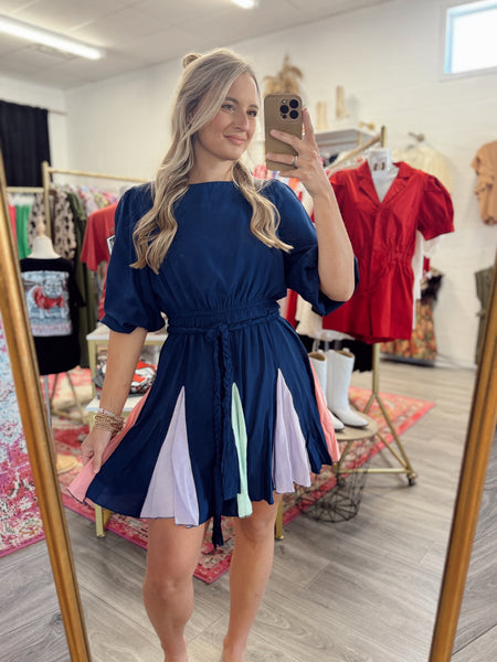 Swing into Fall Dress