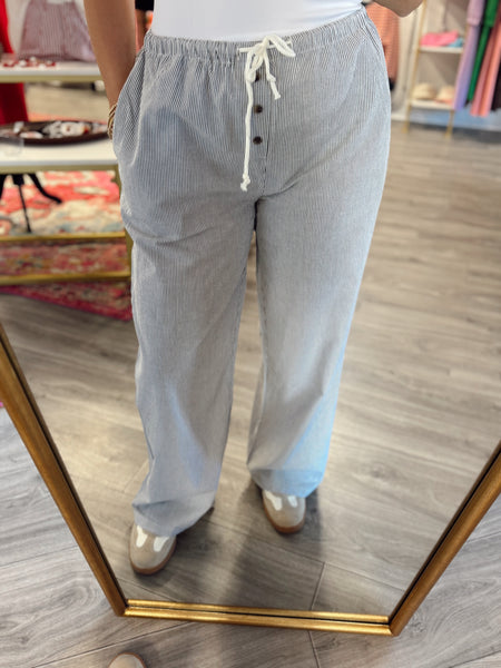 Bailey Boxer Pants - Black