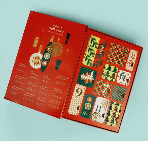 Christmas Holiday Advent Calendar by My Spa Life