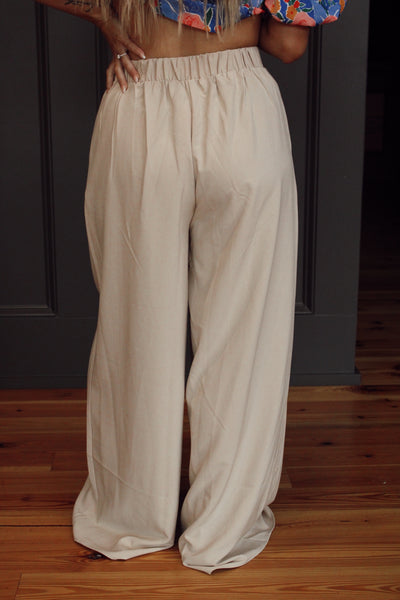 Working Girl Pants - Khaki