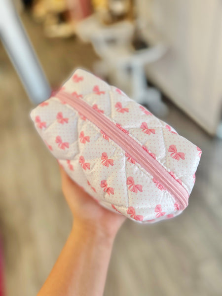Bow Bag Pink