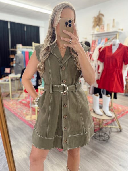 Rock the South Dress