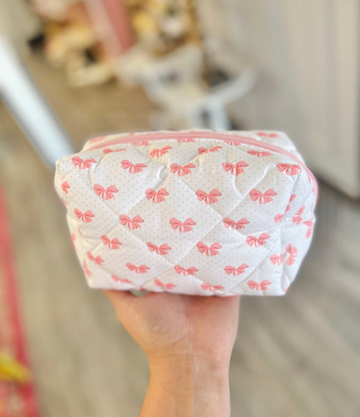 Bow Bag Pink