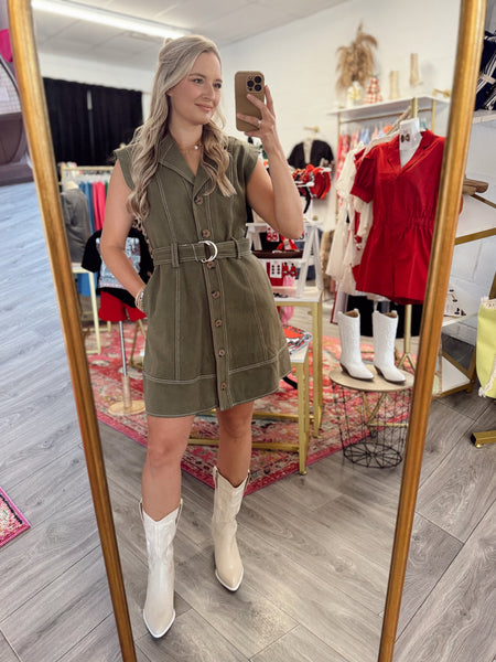 Rock the South Dress