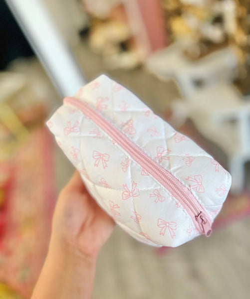 Bow Bag Blush