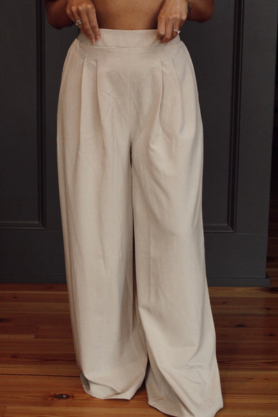 Working Girl Pants - Khaki