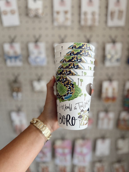 Tailgate Reusable Cups - Statesboro