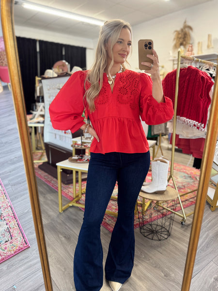 Flare Fever Forever - Dark Denim