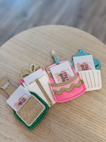 Birthday Gift Card Holders