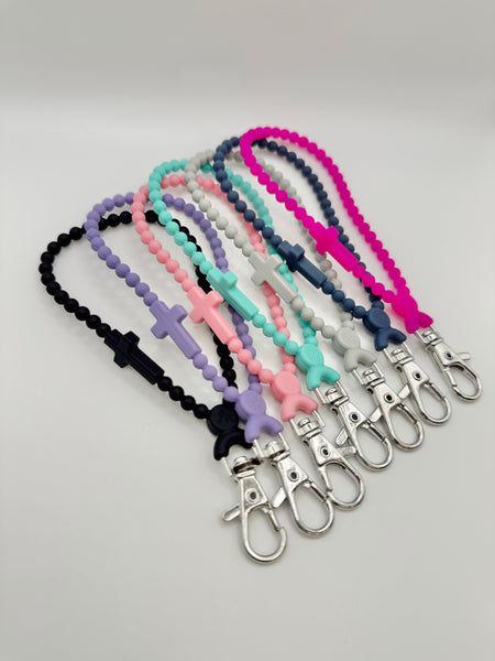 Jesus Loop Wristlet Keychain