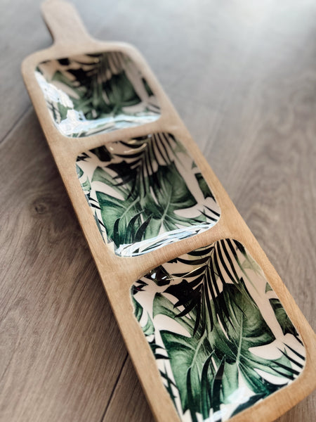 Serving Tray - Leafs