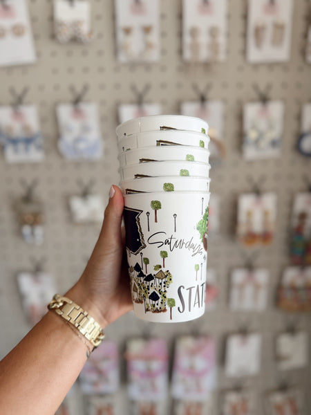 Tailgate Reusable Cups - Statesboro
