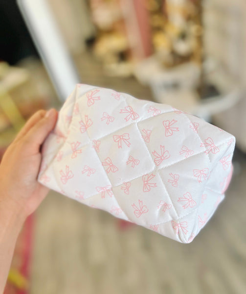 Bow Bag Blush