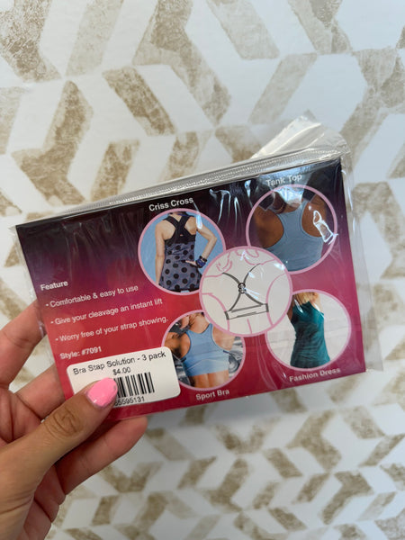 Bra Stap Solution - 3 pack