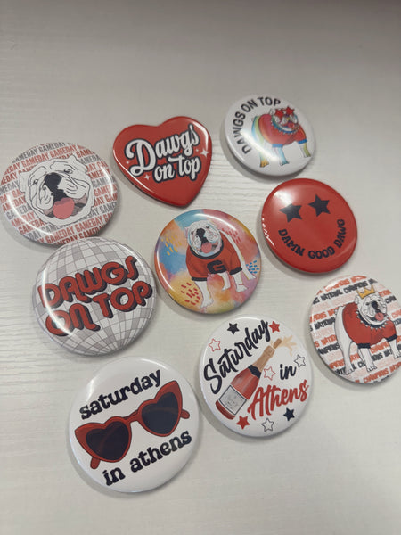 Game Day Buttons