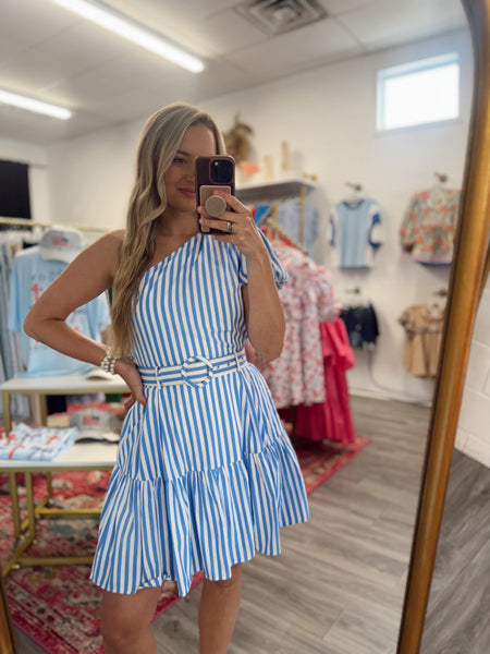 Seaside Stripe Dress