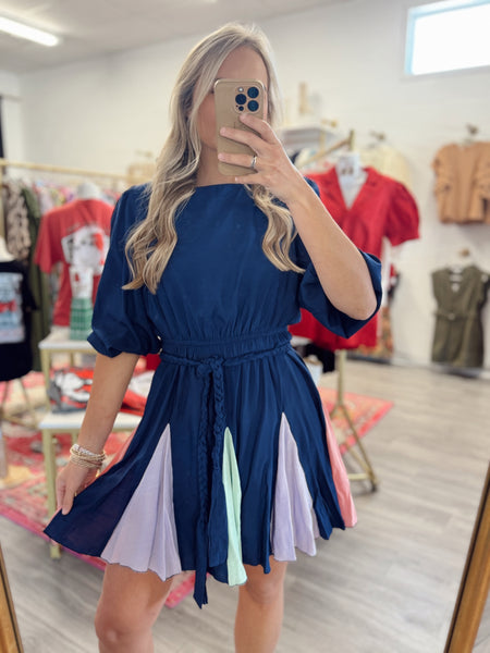 Swing into Fall Dress