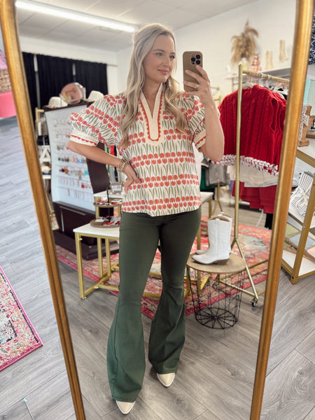 Flare Fever Forever - Olive