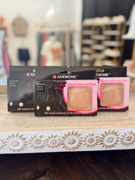 Silicone Nipple Covers - Nude