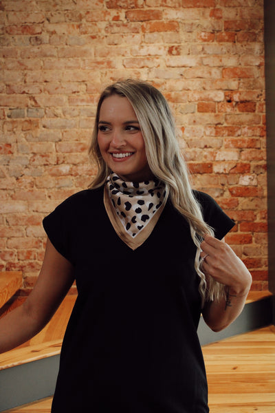 Casually Love Midi Dress- Black,  S-3X