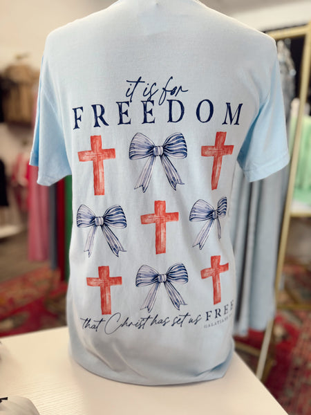 Freedom Graphic Tee