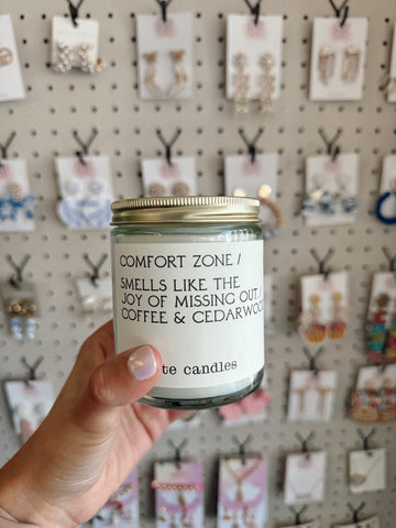 Comfort Zone Candle