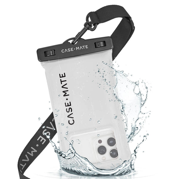 Case-Mate Waterproof Floating Phone Pouch: Purple Paradise