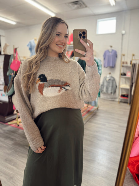 One Lucky Duck Sweater
