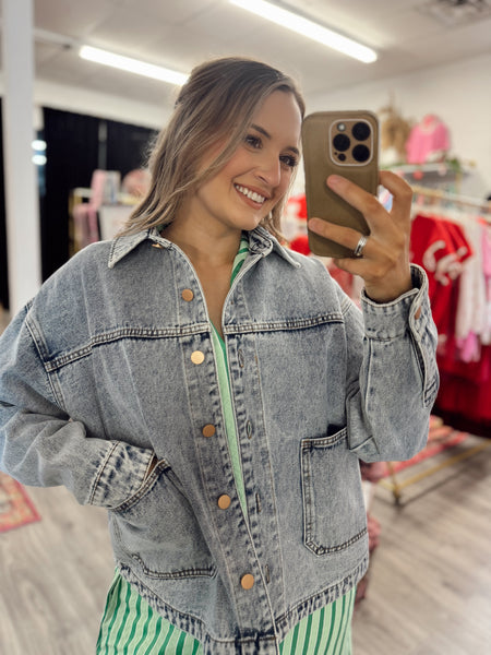 Vintage Jean Jacket