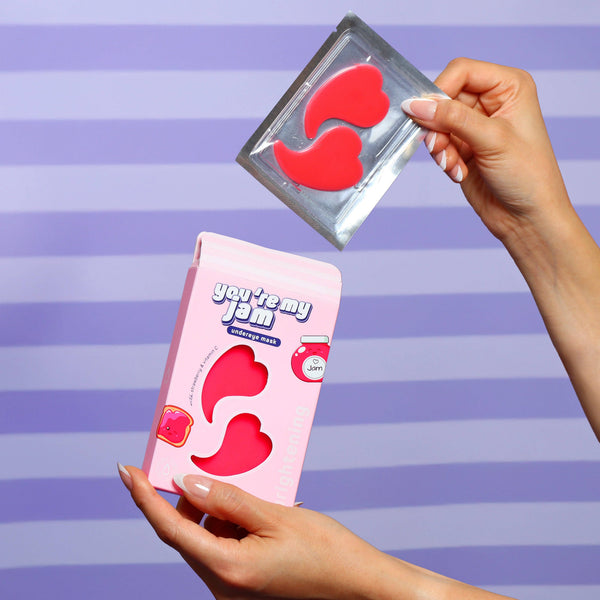 You're My Jam Brightening Hydrogel Undereye Patches | 3 Pack