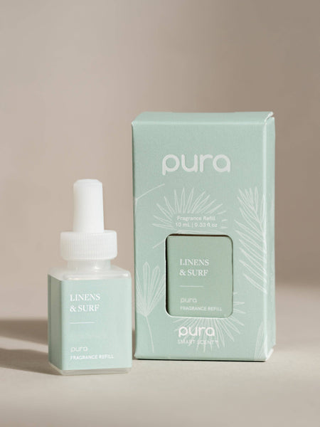 Linens & Surf - Pura Home Diffuser Scent Refill