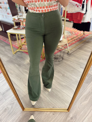 Flare Fever Forever - Olive