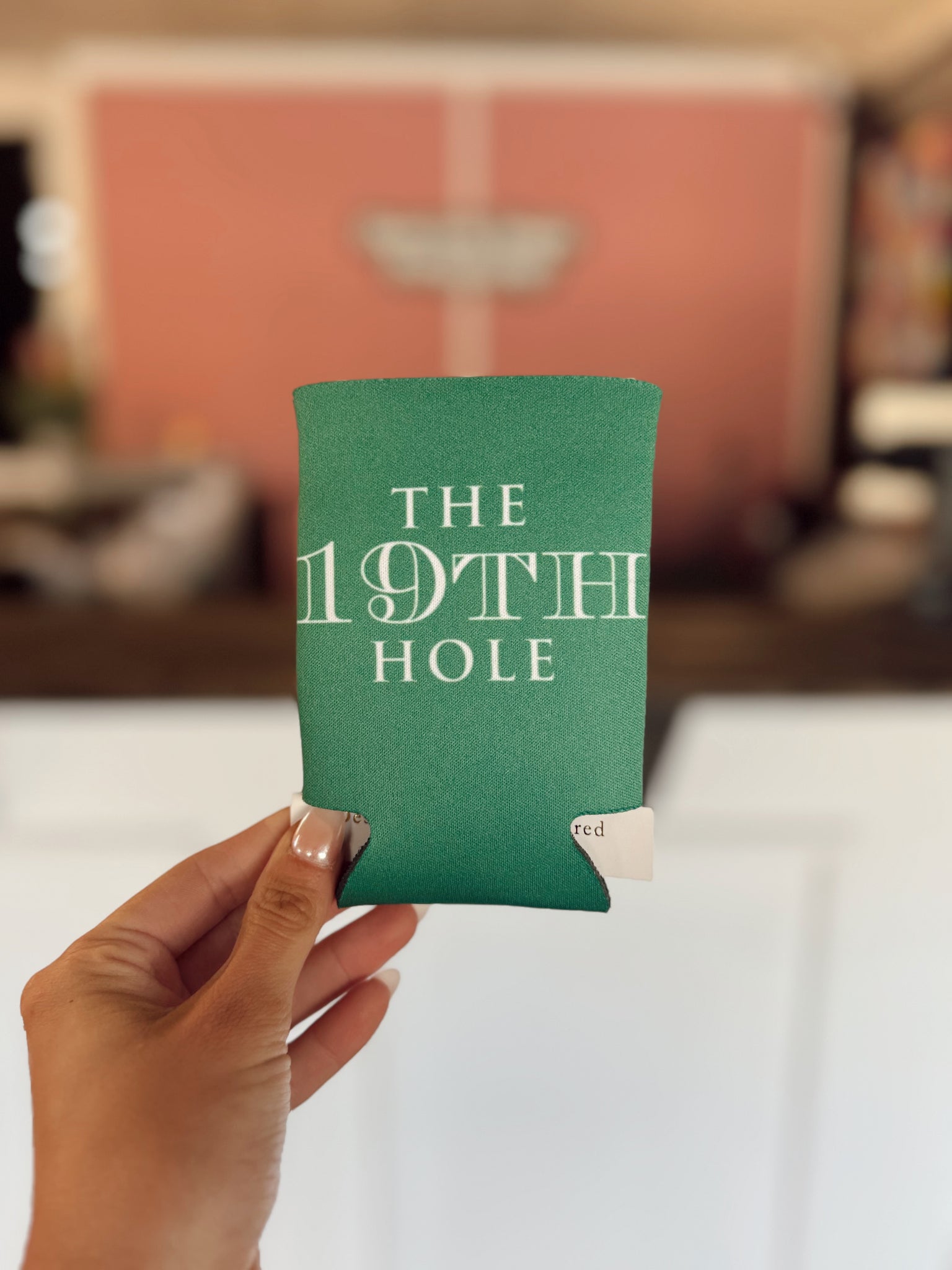 The 19th Hole Koozie