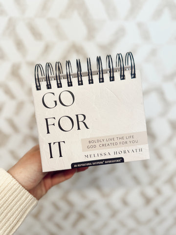 Go For It Inspirational Calendar