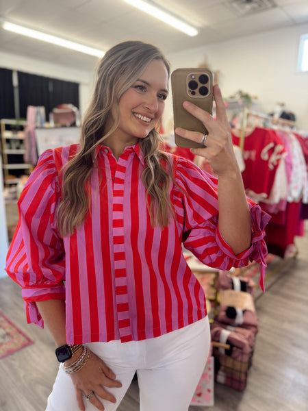 Southern Charm Blouse