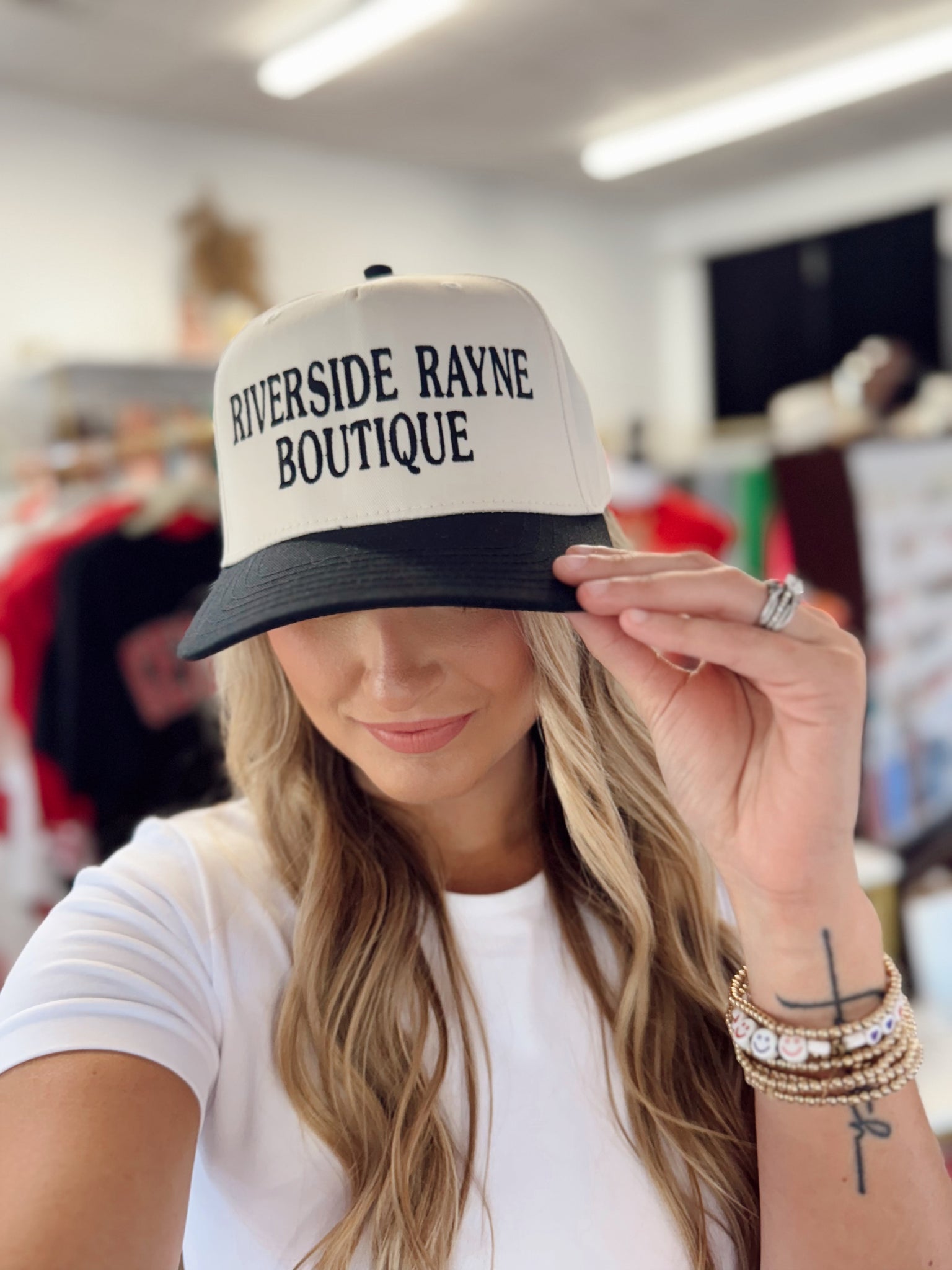 Riverside Rayne Boutique Trucker Hat