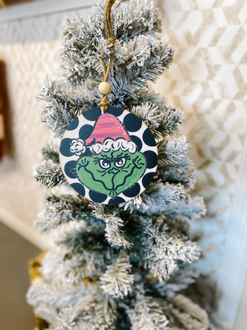 Grinch Ornament