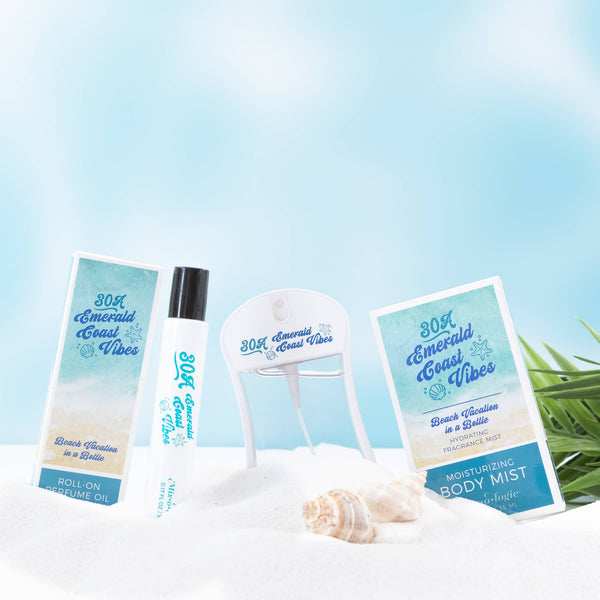 30A (Emerald Coast Vibes) | Gift Set Trio Box