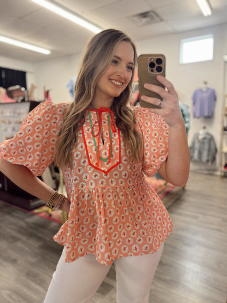 Spring Season Blouse