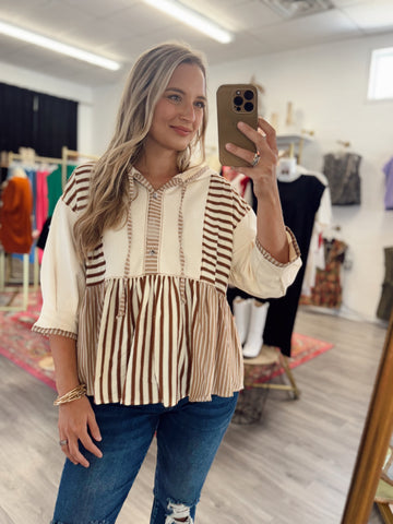 Reese Hoodie Top