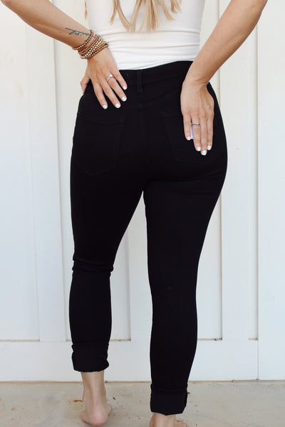 Forever Yours Skinny Jeans - Black