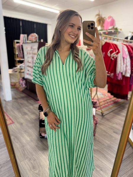 Lucky You Midi Dress