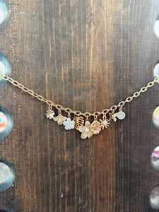 Sadie Charm Necklace