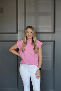 The Hannah Top - Pink