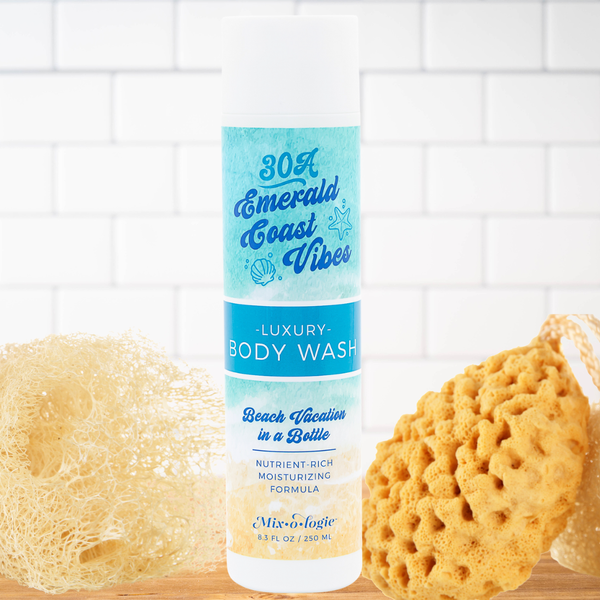 30A Emerald Coast Vibes | Luxury Body Wash (8.3 Fl. Oz)