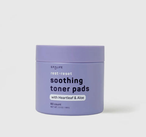 Rest + Reset Toner Pads by My Spa Life