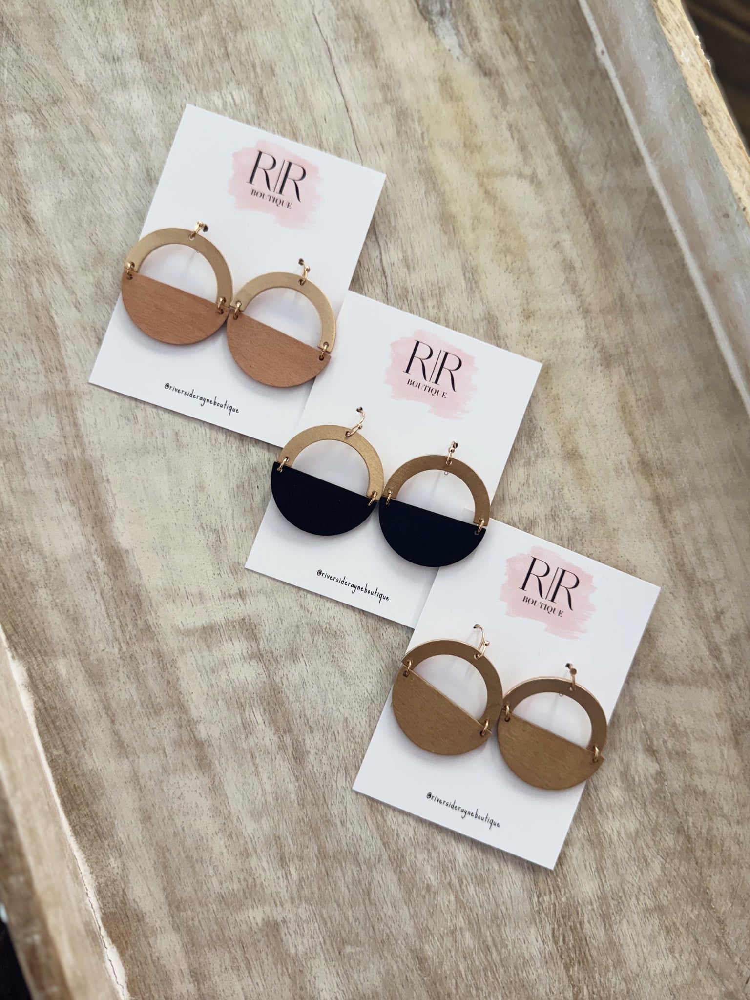 The Staple Earrings - Multi