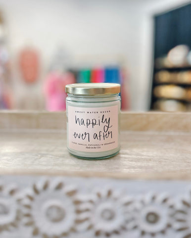 Happily Ever After Soy Candle