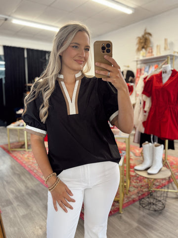 Rayne Blouse - Black