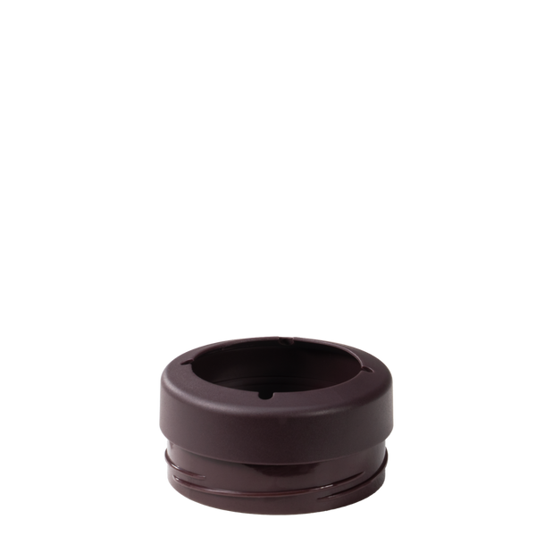 Brown Leopard HydroJug 16 oz Can Cooler